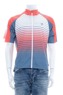 Tricou de sport bărbați pentru bicicletă - Dare 2b front
