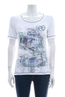 Women's t-shirt - Claude Arielle front