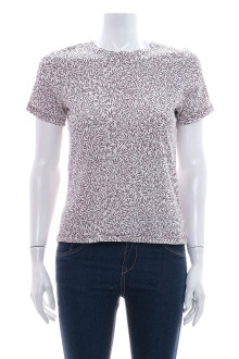 Women's t-shirt - MORRIS & Co x H&M front