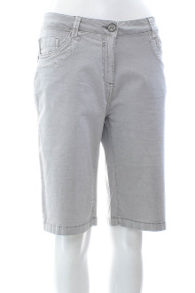 Krótkie spodnie damskie - CECIL front