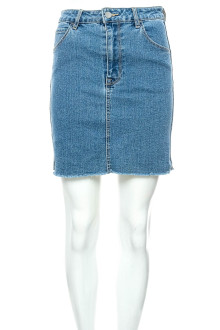 Denim skirt - H&M front
