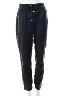Women's leather trousers - Yessica front