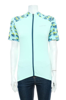 Female sports top for cycling - VAN RYSEL front