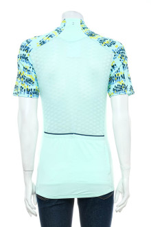 Female sports top for cycling - VAN RYSEL back