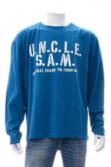 Bluză pentru bărbați - Uncle Sam front
