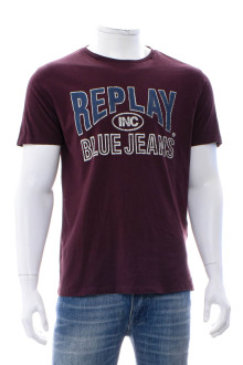 Мъжка тениска - REPLAY front
