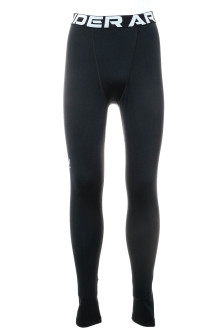 Male's leggings - UNDER ARMOUR front