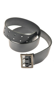 Men's belt - Münz back