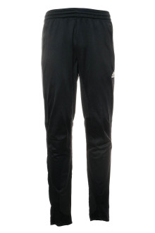 Męskie spodnie sportowe - Adidas front