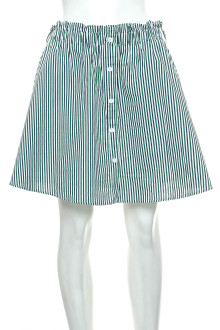 Skirt - Cerise Blue front
