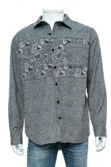 Men's shirt - ON THE BYAS front