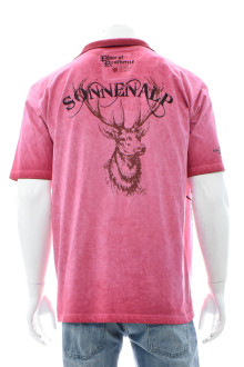 Men's T-shirt - Sonnenalp Original back