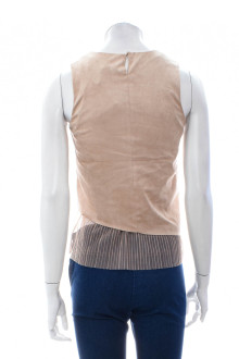 Γυναικείо πουκάμισο - ZARA Basic back
