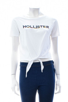 Дамска тениска - Hollister front