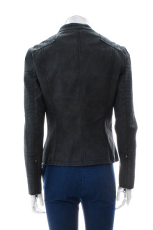 Women's leather jacket - ONLY back
