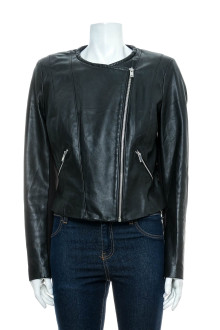 Women's leather jacket - ZARA TRAFALUC front