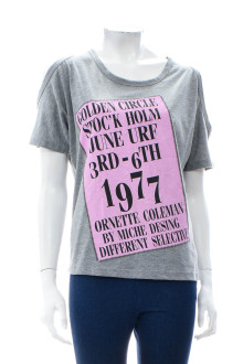 Women's t-shirt - RAINBOW front