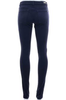 Women's jeans - ZARA Basic back