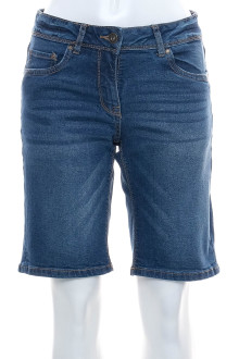 Female shorts - BLUE MOTION front