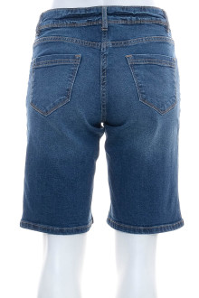 Female shorts - BLUE MOTION back