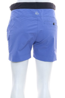 Female shorts - Loffler back