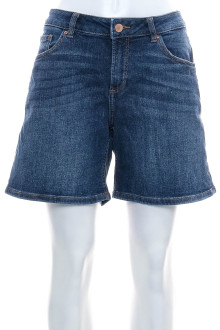 Krótkie spodnie damskie - Q/S front