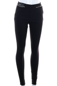 Women's trousers - New Look front