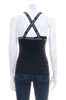 Women's top with padding -  Oceans apart back