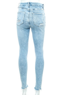 Women's jeans - H&M back