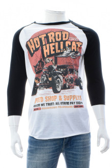 Bluză pentru bărbați - Hotrod Hellcat front