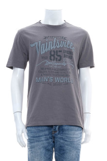 Мъжка тениска - Man's World front