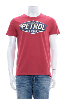 Męska koszulka - Petrol front