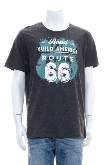 Men's T-shirt - Route 66 front