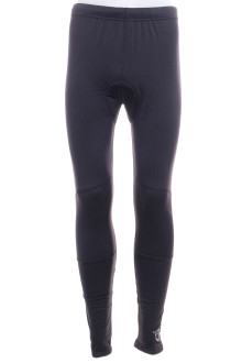 Man's cycling tights - C movement front