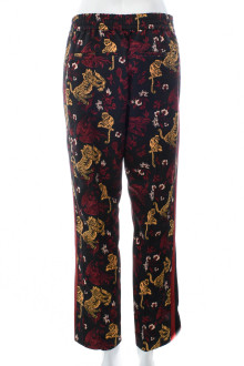 Women's trousers - SCOTCH & SODA back