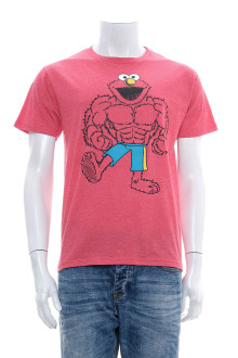 Мъжка тениска - Sesame Street front