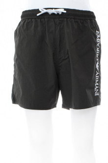 Men's shorts - EMPORIO ARMANI Swimwear front