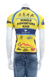 Male sports top for cycling - Event powered by Spin11 back