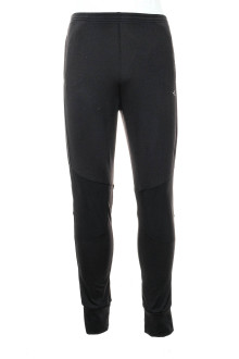 Track Bottoms for Boy - DECATHLON front