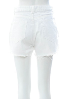 Γυναικείο κοντό παντελόνι - Denim Co. back