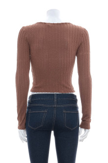Women's sweater - SHEIN back