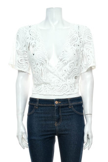 Γυναικείо πουκάμισο - ZARA W&B Collection front