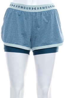 Female shorts - UNDER ARMOUR front
