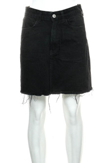 Denim skirt - H&M front