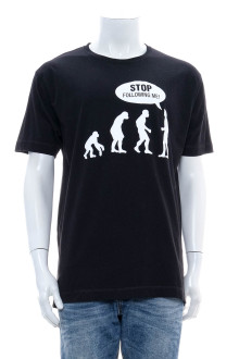 Men's T-shirt - Continental front