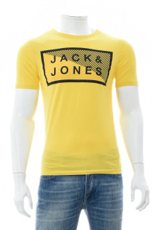 Męska koszulka - JACK & JONES front