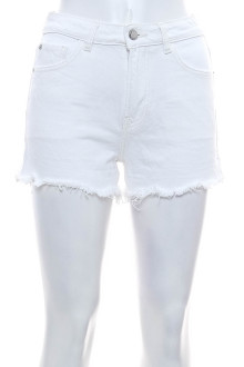 Female shorts - MANGO front