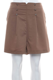 Krótkie spodnie damskie - SHEIN front