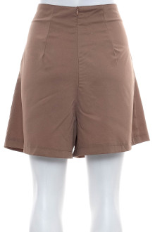 Female shorts - SHEIN back