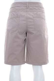 Female shorts - TOM TAILOR back
